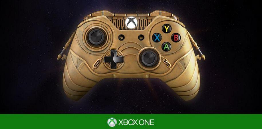 To Xbox One εύχεται happy Star Wars Day με 4 concept controllers! Xbox-Star-Wars-3