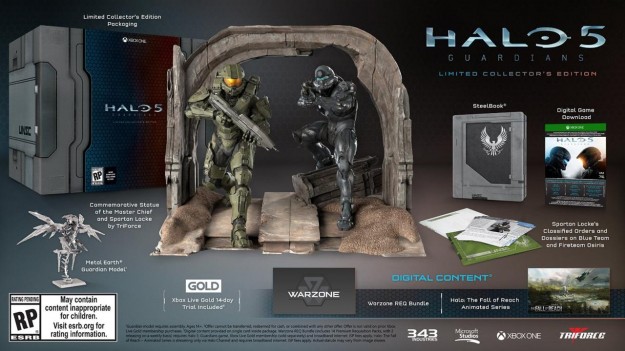 Στη δημοσιότητα το epic αγαλματίδιο της Halo 5: Limited Collector’s Edition! Halo-5-Guardians-625x351