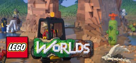 H απάντηση της LEGO στο Minecraft LEGO-WORLDS