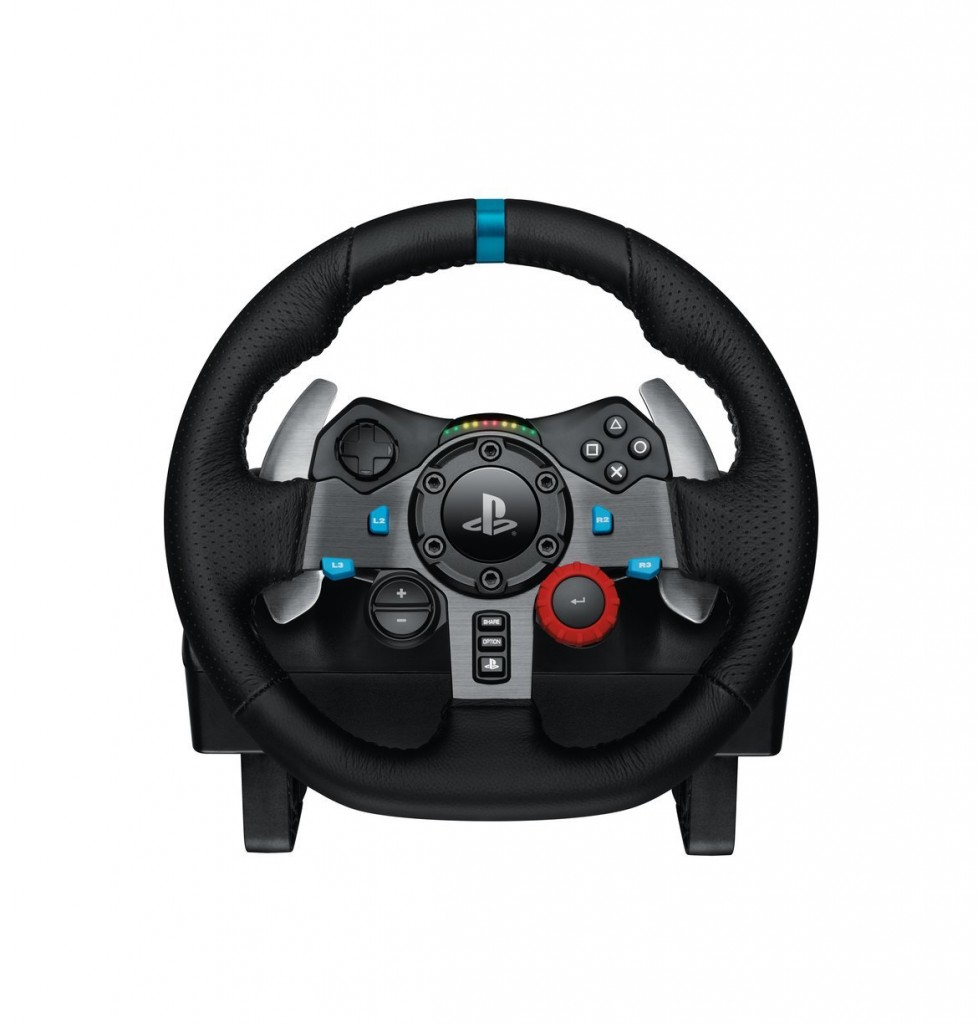 H Logitech παρουσιάζει την τιμονιέρα G29 Driving Force! Logitech-G29-7-978x1024