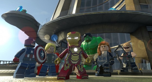 Κυκλοφόρησε το πρώτο απίθανο trailer του LEGO Marvel’s Avengers! Marvel-Avengers-LEGO-1-625x340