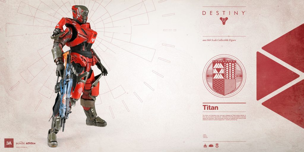 Δείτε την συλλεκτική Destiny action-figure που είναι όλα τα λεφτά! Destiny-Action-Figure-3-1024x512