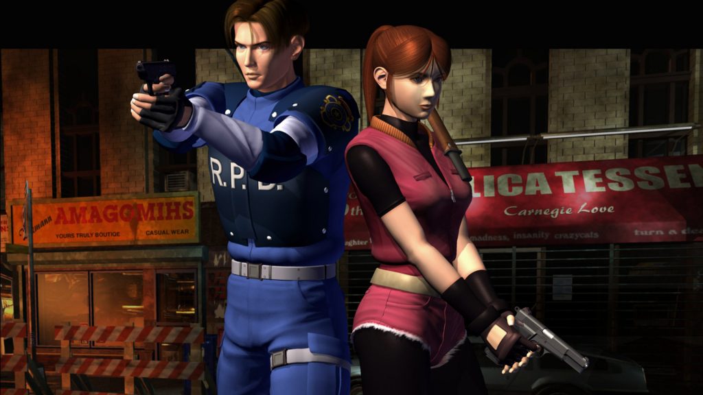 Η Capcom ζητάει τη γνώμη των fans για ένα Resident Evil 2 Remake! Resident-evil-claire-chris-1024x576