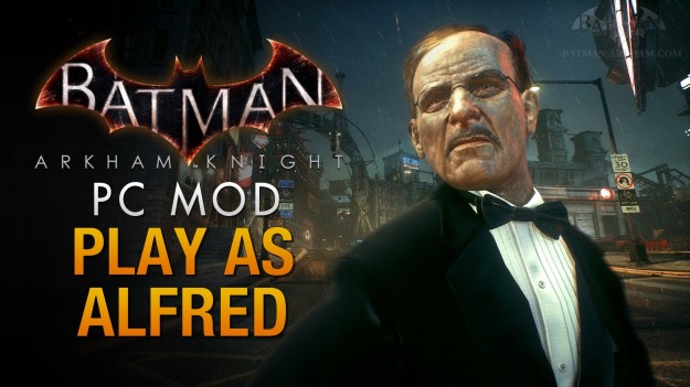 Τρελό mod αντικαθιστά τον Batman του Arkham Knight με τον Alfred! Alfred-PC-MOD-625x351