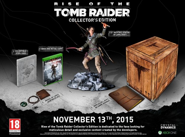 H συλλεκτική του Rise of the Tomb Raider Lara-rise-tombraider-625x463