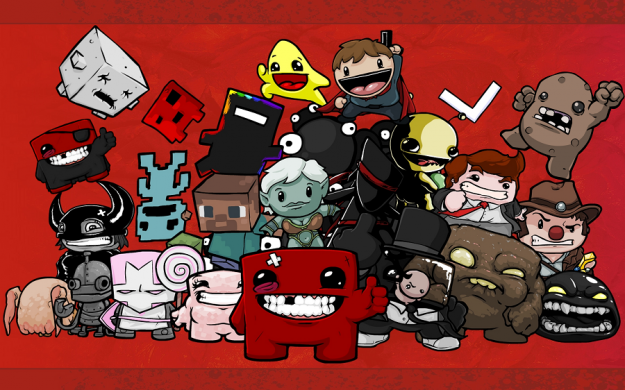 Super Meat Boy: έρχεται σε PS4/PS Vita Super-meat-boy-625x390