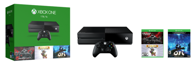 Νέο πακέτο Xbox 1TB στα 399 δολάρια Xbox-one-625x209