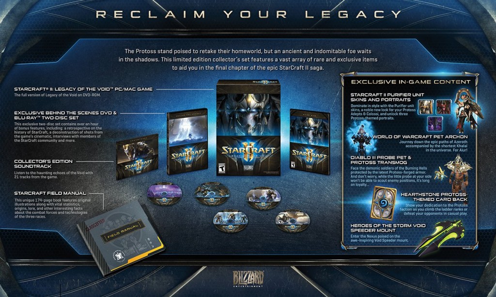 Legacy of the Void Collector’s Edition. Δείτε τα «epic» περιεχόμενα της! Collectors-Edition-Legacy-of-the-Void-1024x613