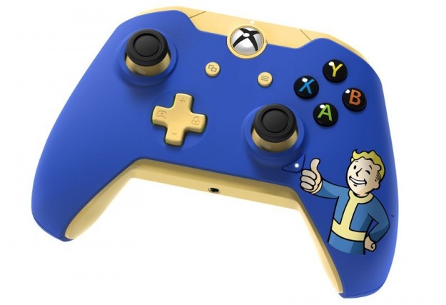 H Bethesda κυκλοφορεί limited edition Fallout 4 Xbox One controller! Fallout-4-Xbox-One-Controller-2-625x427