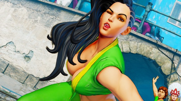 H Βραζιλιάνα Laura έρχεται στο Street Fighter V! Laura-Street-Fighter-V-625x351