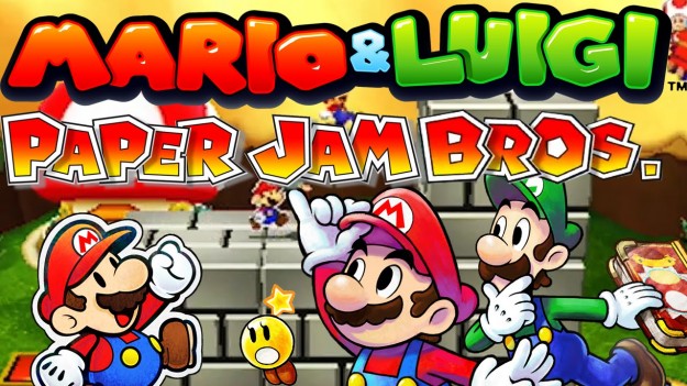 Το Mario & Luigi: Paper Jam Bros. κυκλοφορεί τον Δεκέμβριο! Paper-Jam-Bros.-625x351