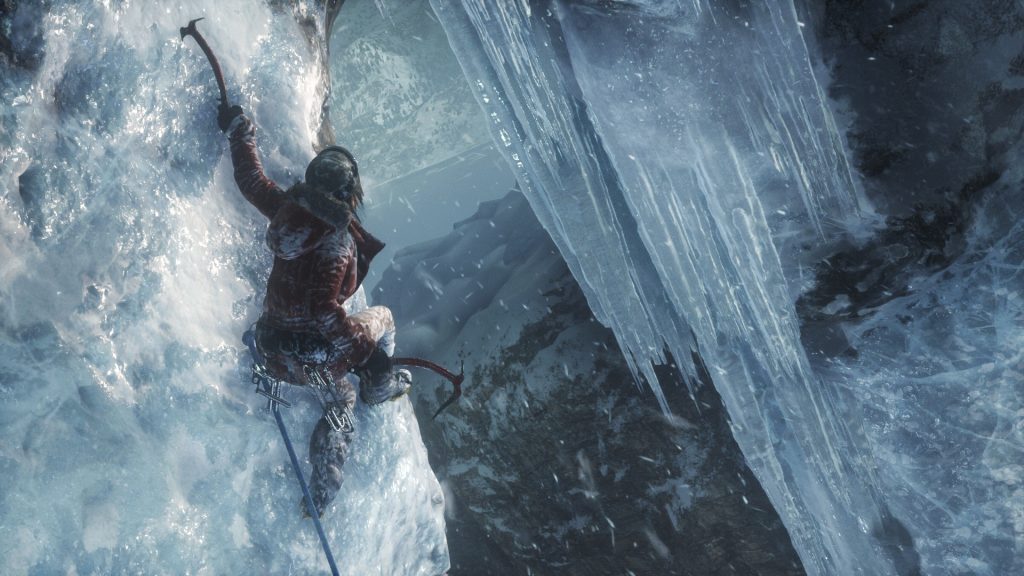 To Rise of the Tomb Raider κυκλοφόρησε αποκλειστικά στο Xbox! Rise-of-the-Tomb-Raider-Ice-Wall-g-1024x576