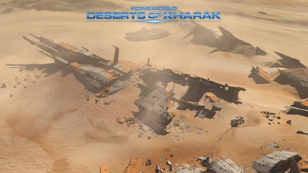 Ανακοινώθηκε το Homeworld: Deserts of Kharak και φαίνεται έπος! Homeworld-deserts-of-kharak-1-1024x576