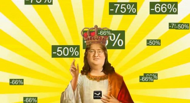 Ξεκίνησαν οι χειμερινές εκπτώσεις του Steam! Σπεύστε! Gabe-steam-sale-625x339