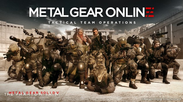 To Metal Gear Online σκάει μύτη στα PC! Metal-Gear-Online-625x351