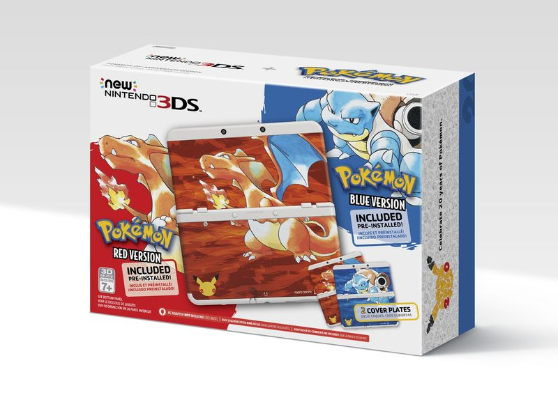 Τα Pokémon γίνονται 20 ετών και το γιορτάζουν με νέο 3DS bundle! Pokemon-20-years-1