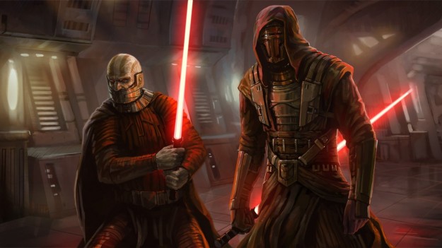 Πρώτο in-game footage από το remake του Knights of the Old Republic! Knights-of-the-Old-Republic-1--625x351