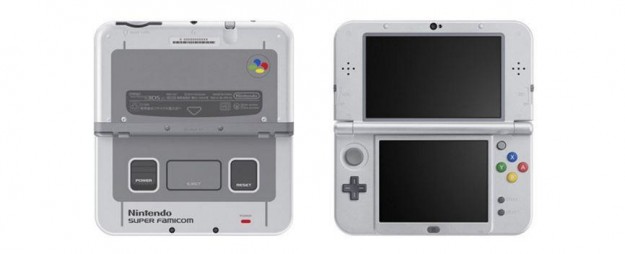 Εκπληκτικό συλλεκτικό 3DS XL με τη μορφή του Super Nintendo! Super-Nintendo-3DS-XL-1--625x254