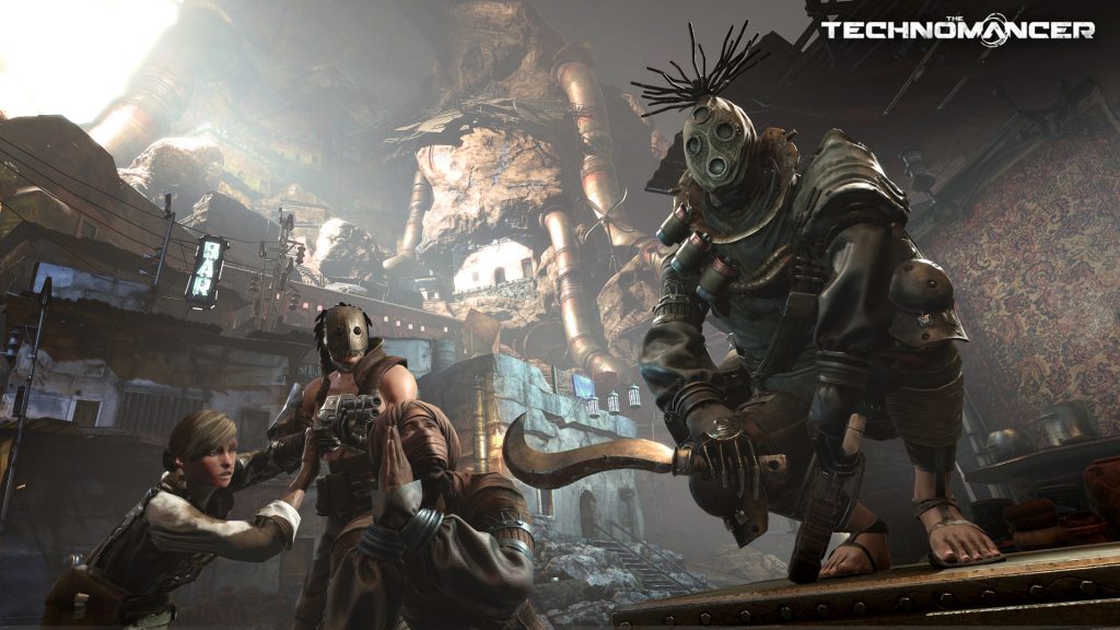 Technomancer - Το πρώτο gameplay trailer του Technomancer είναι τέρμα… epic! Technomancer-1-1024x576