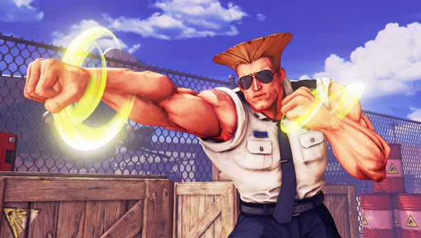 Guile – ο νέος χαρακτήρας του Street Fighter V Guile-street-fighter-v