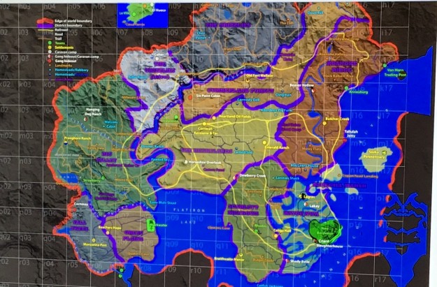 O χάρτης του Red Dead Redemption 2 Red-dead-redemption-2-map-625x411