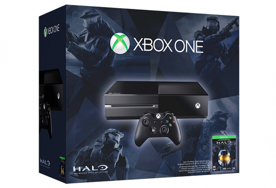 Halo: The Master Chief Collection Bundle! Xbox-One-console-Halo-the-Master-Chief-Collection-890x606