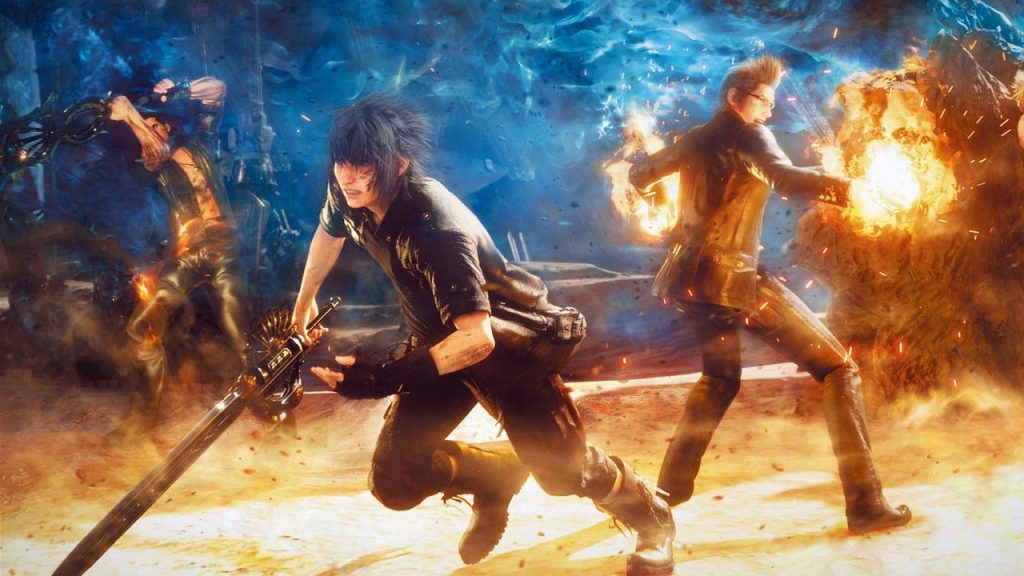 Fantasy - Final Fantasy XV Review Final-Fantasy-XV-1-1024x576