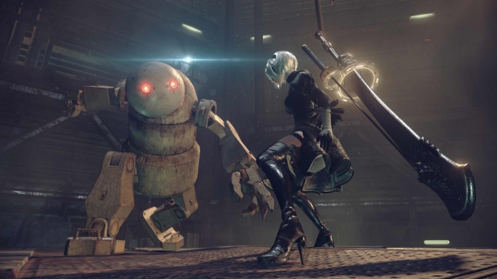 To εφιαλτικό NieR: Αutomata έρχεται τον Μάρτιο! Nier-Automata-1-1024x576