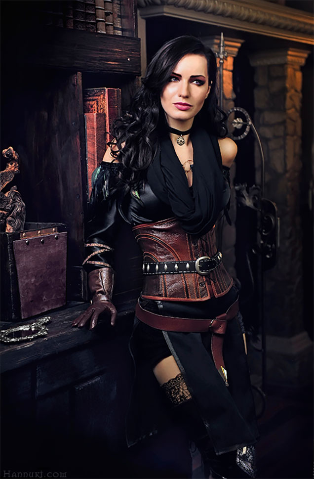 Yennefer cosplay από το Witcher 3, που είναι όλα τα λεφτά! Yennefer-Cosplay-3