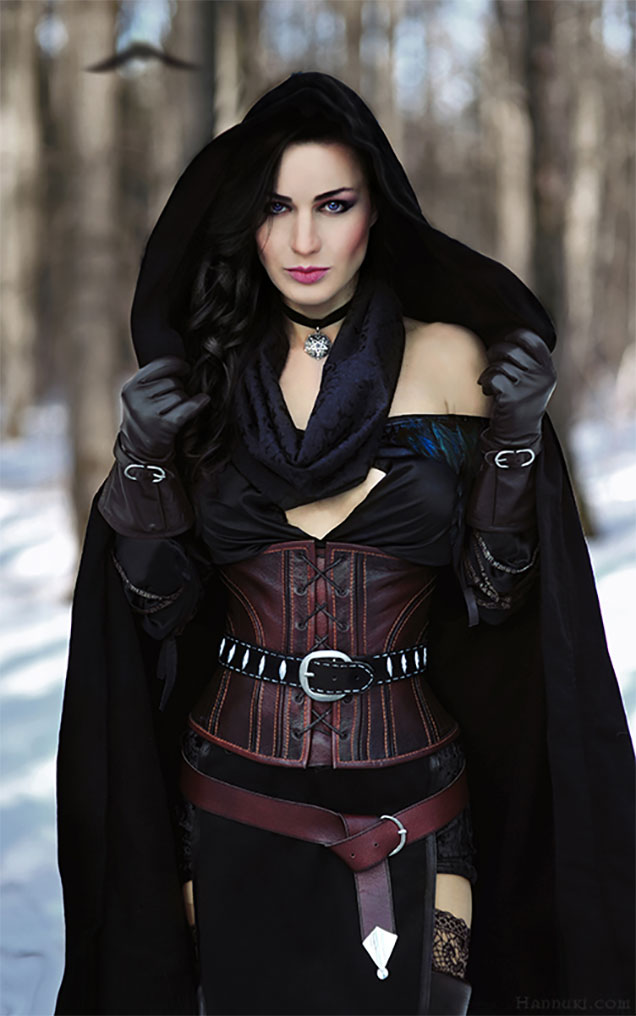 Yennefer cosplay από το Witcher 3, που είναι όλα τα λεφτά! Yennefer-Cosplay-6