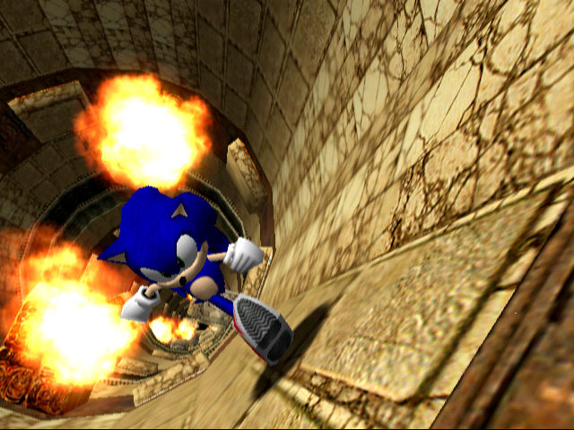 O θρυλικός Sonic the Hedgehog μέσα στο πέρασμα του χρόνου! 20996-sonic-adventure-screenshot