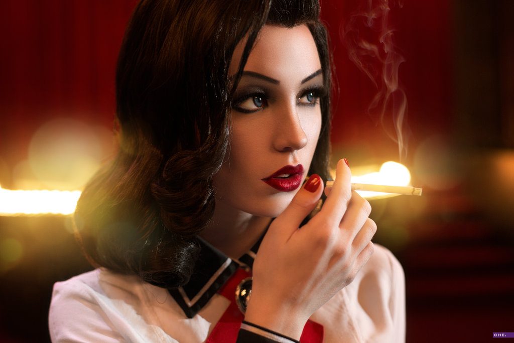 Απίθανο Elizabeth cosplay από το BioShock Infinite: Burial at Sea! Lumaritie-Elizabeth-Bioshock-infinite-cosplay-12-1024x683