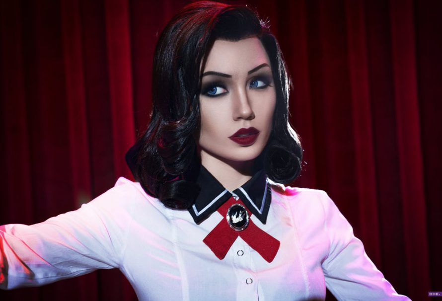 Απίθανο Elizabeth cosplay από το BioShock Infinite: Burial at Sea! Lumaritie-Elizabeth-Bioshock-infinite-cosplay-4-890x606