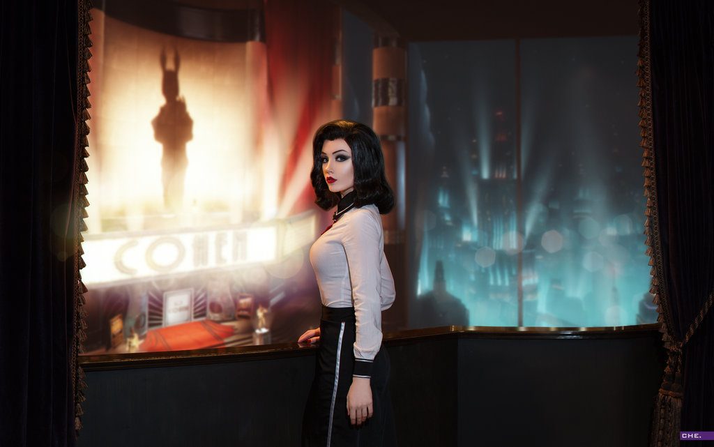 Απίθανο Elizabeth cosplay από το BioShock Infinite: Burial at Sea! Lumaritie-Elizabeth-Bioshock-infinite-cosplay-6-1024x641