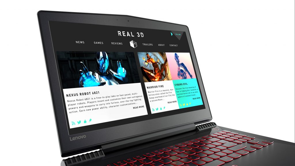 Legion gaming laptops και η Lenovo στρέφει το βλέμμα της στους gamers! Lenovo-legion-y520-1024x577