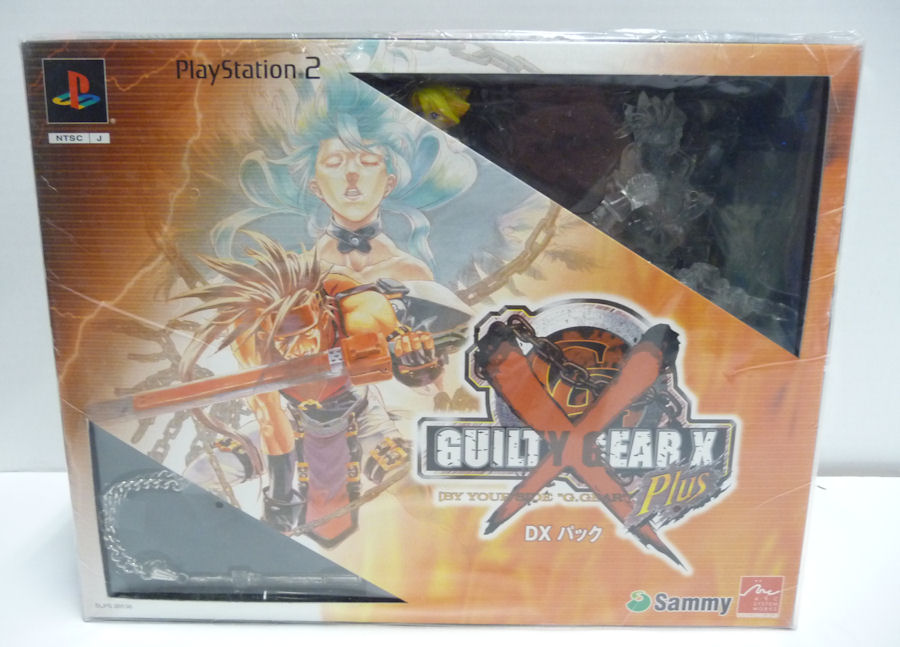 Versions Limitées de Guilty Gear X sur Dreamcast 20120126_118