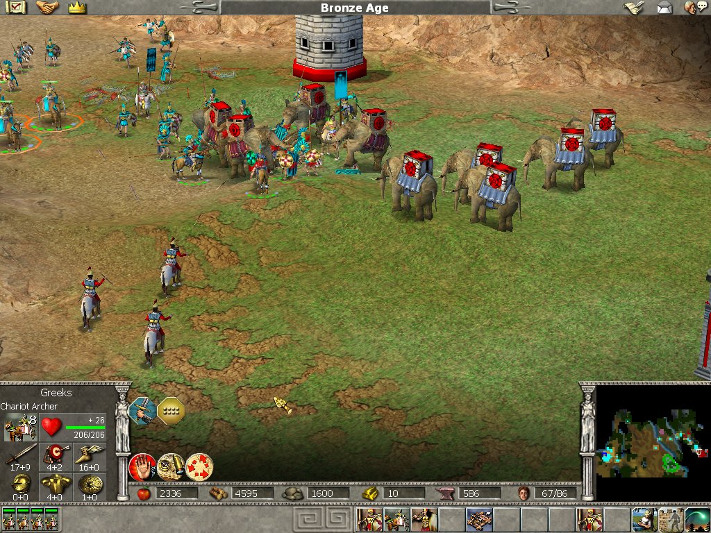 upfile - [ Upfile/ 190 MB ] Empire Earth - Đế Chế Địa Cầu ( Bản Hiếm ) Bronze