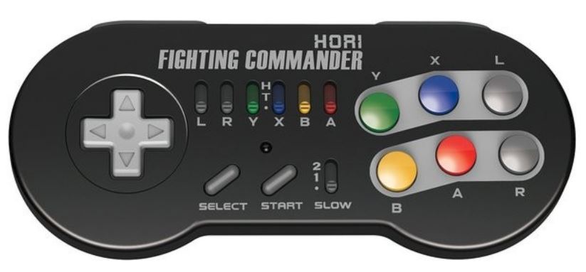 MEGADRIVE vs SUPER NINTENDO : Fight ! - Page 23 Hori-Pad-Mini-SNES