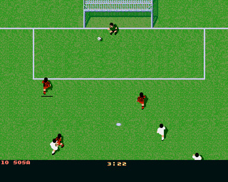 Goal! version Amiga. Goal2