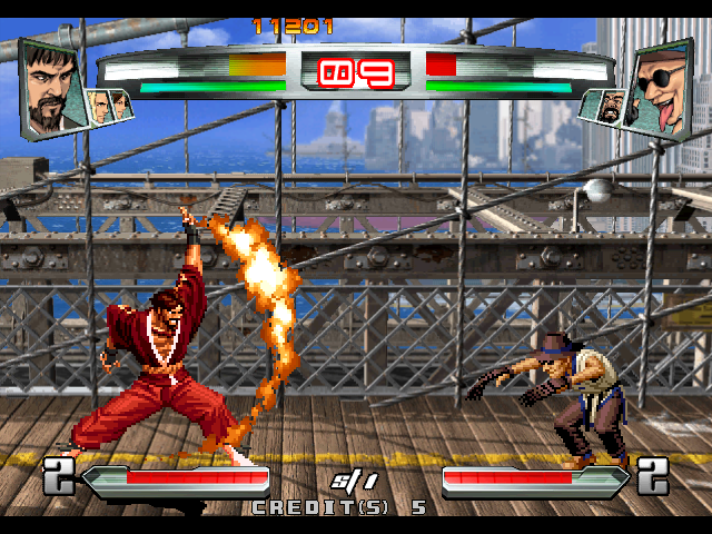 The King Of Fighters Neowave Y XI Kofnw