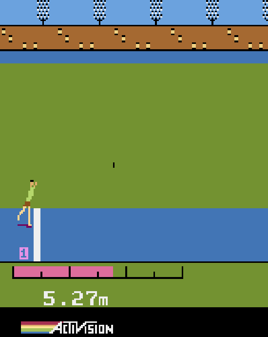 Decathlon [Atari 2600] Decathlon