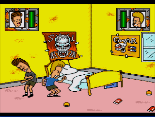  Les jeux sortis sur Megadrive et sur Snes - Page 5 Beavis%20and%20Butt-Head%20(Europe)