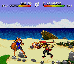  Les jeux sortis sur Megadrive et sur Snes - Page 5 Brutal%20-%20Paws%20of%20Fury%20(Europe)