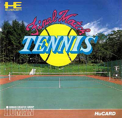 [TOPIC GENERALISTE] La PC Engine - Page 8 Final%20Match%20Tennis