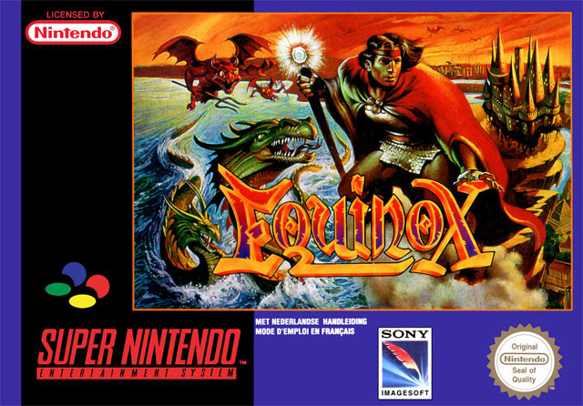 [vente] Jeux snes Equinox