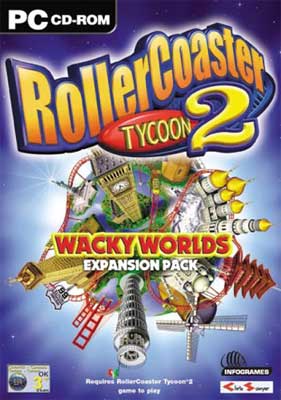 Roller Coaster Tycoon 2 Ek paketleriyle 98 mb Wackyworlds