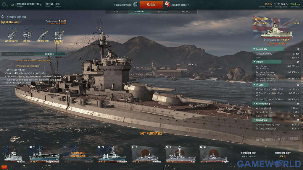 World of Warships World-of-warships-3