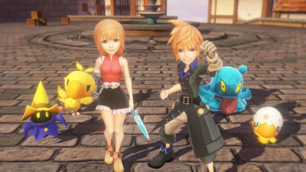 Κλασική συνταγή με μια δόση Pokemon World-of-final-fantasy-review