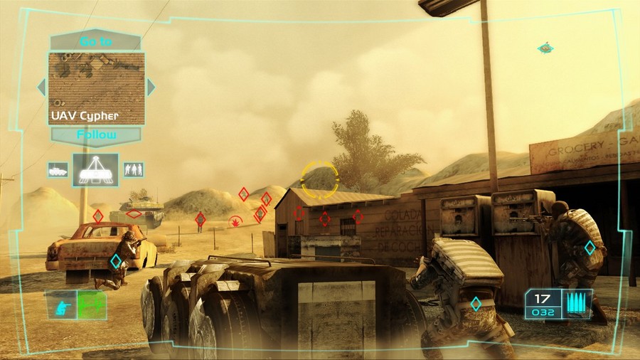 Tom Clancy's Ghost Recon Advanced Warfighter 2 حصريا تحميل مباشر مقسمة 004