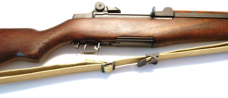 Démonter le M1 Garand Strip0